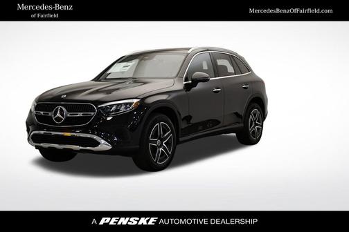 Black 2026 Mercedes-Benz GLC 300 4MATIC