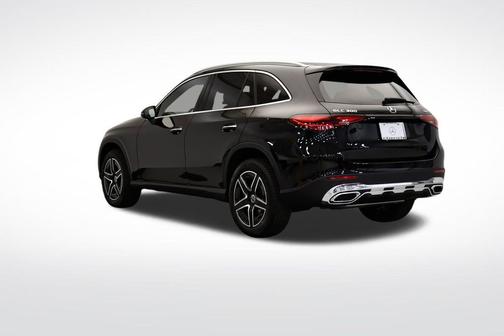 Black 2026 Mercedes-Benz GLC 300 4MATIC