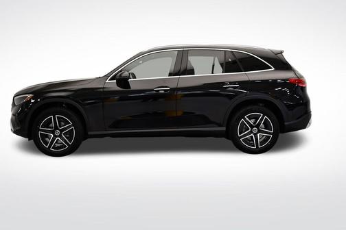 Black 2026 Mercedes-Benz GLC 300 4MATIC