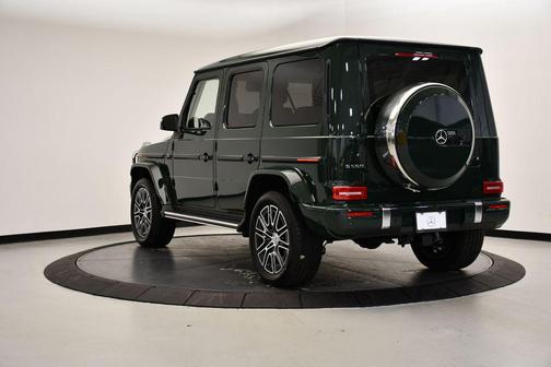 2026 Mercedes-Benz G-Class G 550 4MATIC