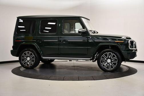 2026 Mercedes-Benz G-Class G 550 4MATIC