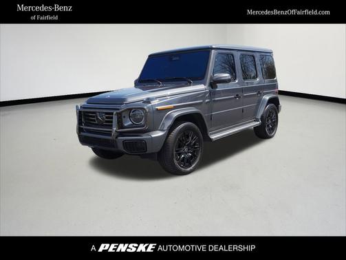 MANUFAKTUR Graphite Metallic 2026 Mercedes-Benz G-Class G 550