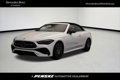 Polar White 2026 Mercedes-Benz CLE 300 4MATIC