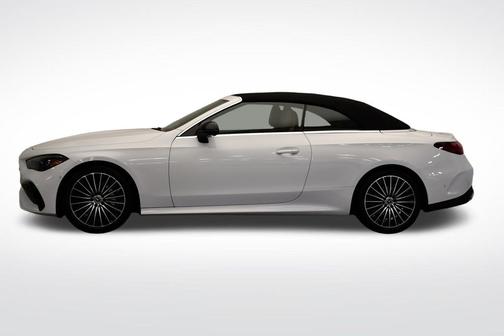 Polar White 2026 Mercedes-Benz CLE 300 4MATIC