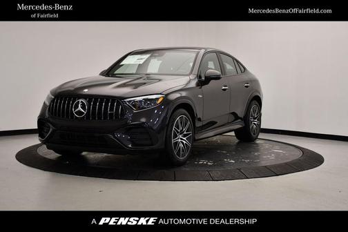 2025 Mercedes-Benz AMG GLC 43 4MATIC Coupe