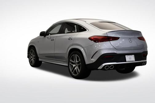 Cirrus Silver Metallic 2026 Mercedes-Benz AMG GLE 53 4MATIC+ Coupe