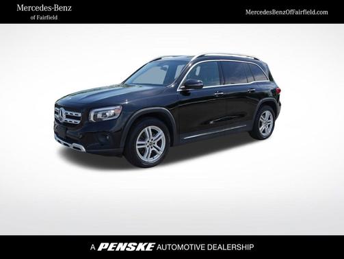 Night Black 2022 Mercedes-Benz GLB 250