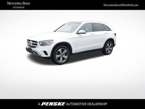 Polar White 2022 Mercedes-Benz GLC 300 4MATIC