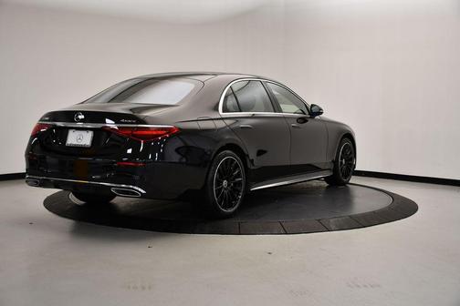 2026 Mercedes-Benz S-Class S 580 4MATIC