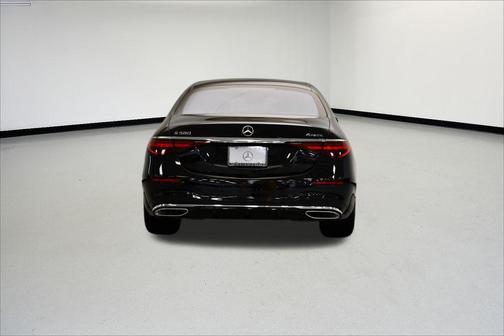 2026 Mercedes-Benz S-Class S 580 4MATIC