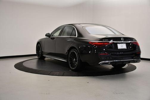 2026 Mercedes-Benz S-Class S 580 4MATIC