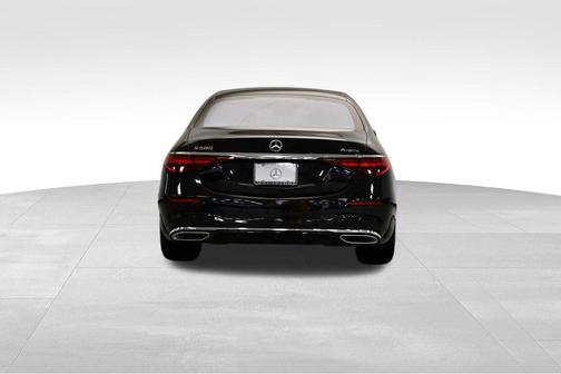 2026 Mercedes-Benz S-Class S 580 4MATIC