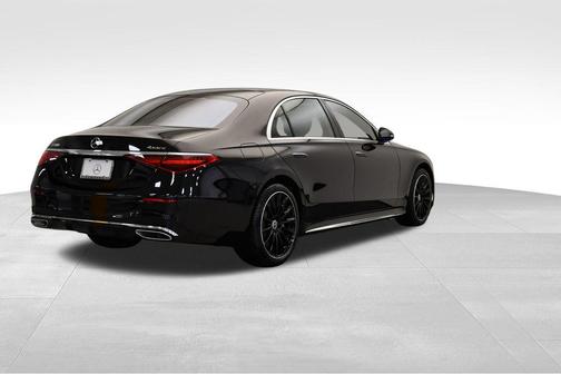2026 Mercedes-Benz S-Class S 580 4MATIC