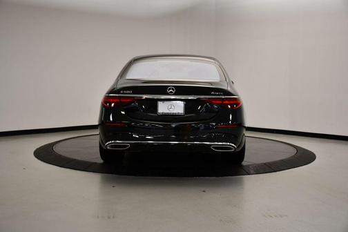 2026 Mercedes-Benz S-Class S 580 4MATIC
