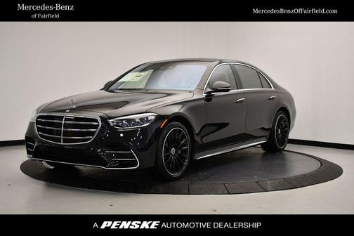 2026 Mercedes-Benz S-Class S 580 4MATIC