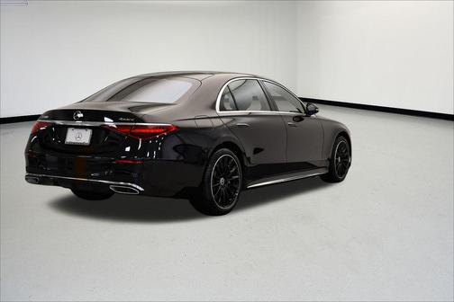 2026 Mercedes-Benz S-Class S 580 4MATIC