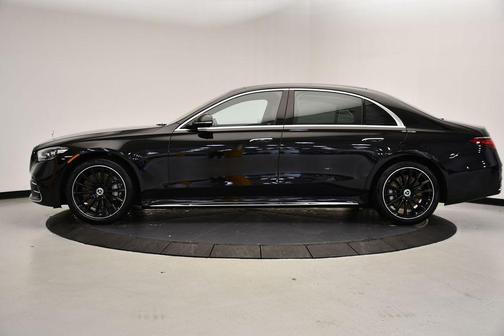 2026 Mercedes-Benz S-Class S 580 4MATIC