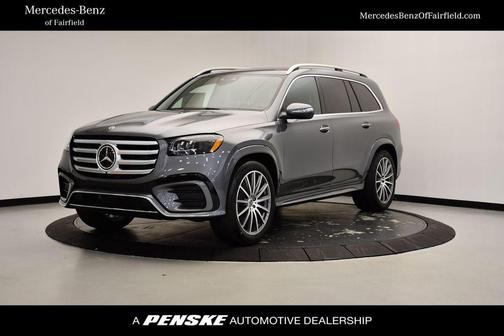 2025 Mercedes-Benz GLS 450 4MATIC