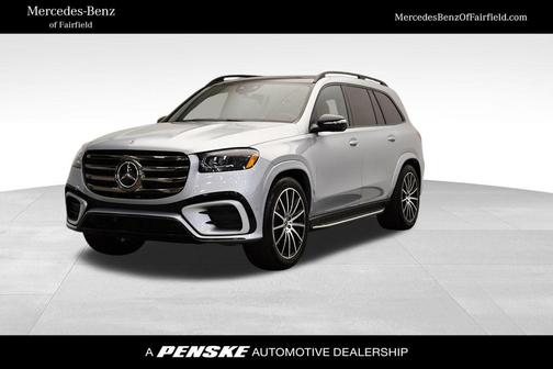 2025 Mercedes-Benz GLS 450 4MATIC