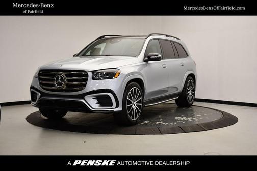2025 Mercedes-Benz GLS 450 4MATIC