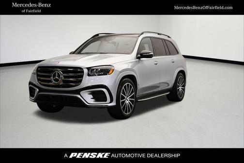 2025 Mercedes-Benz GLS 450 4MATIC
