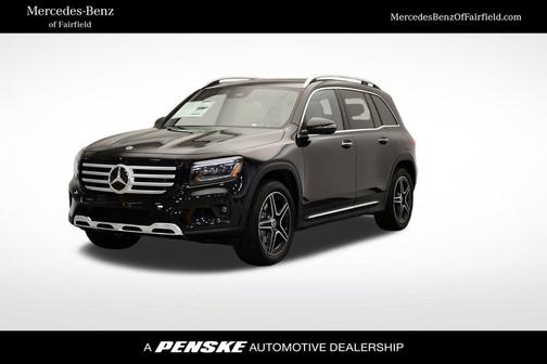 Night Black 2026 Mercedes-Benz GLB 250