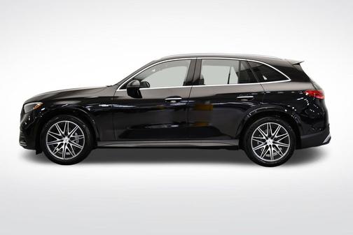 Black 2026 Mercedes-Benz AMG GLC 43