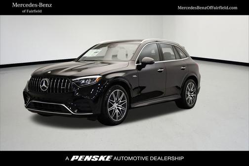 2026 Mercedes-Benz AMG GLC 43 4MATIC