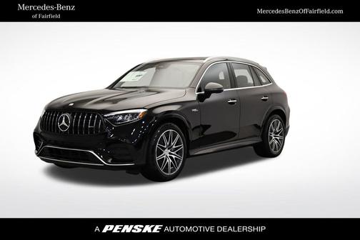 Black 2026 Mercedes-Benz AMG GLC 43