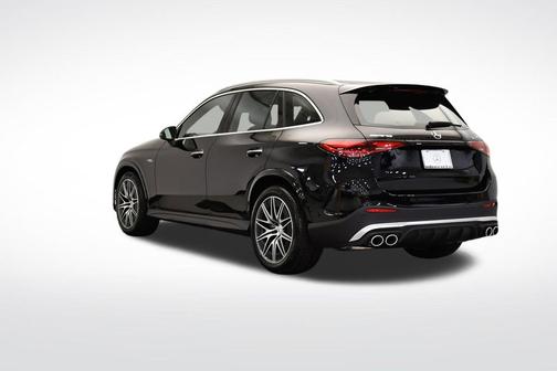 Black 2026 Mercedes-Benz AMG GLC 43