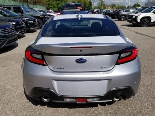 Ice Silver 2026 Subaru BRZ Limited