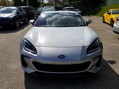 Ice Silver 2026 Subaru BRZ Limited