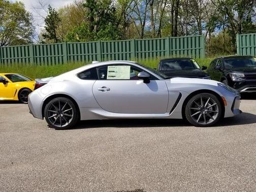 Ice Silver 2026 Subaru BRZ Limited
