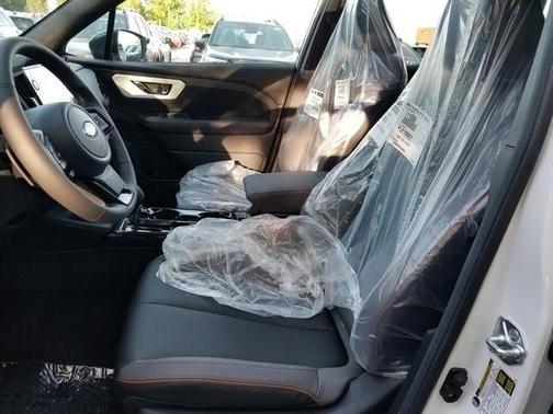 Crystal White Pearl 2026 Subaru Forester Sport