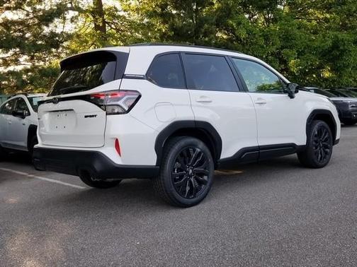 Crystal White Pearl 2026 Subaru Forester Sport