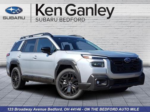 Ice Silver 2026 Subaru Outback Limited XT