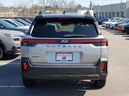Ice Silver 2026 Subaru Outback Limited XT