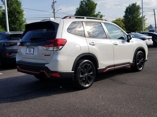 2022 Subaru Forester Sport