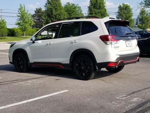 2022 Subaru Forester Sport