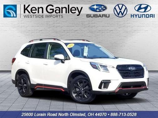 2022 Subaru Forester Sport