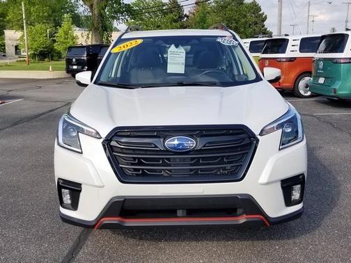 2022 Subaru Forester Sport