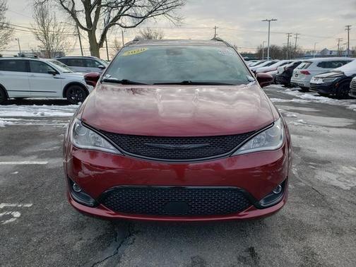 2020 Chrysler Pacifica Launch Edition