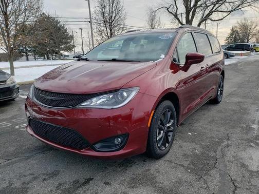 2020 Chrysler Pacifica Launch Edition