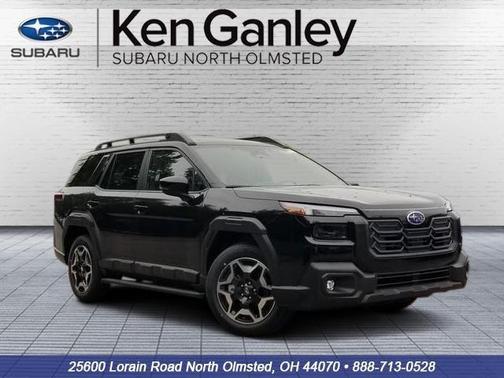 Crystal Black Silica 2026 Subaru Outback Touring