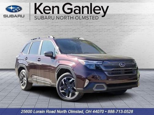 2026 Subaru Forester Limited