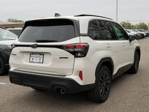 Crystal White Pearl 2026 Subaru Forester Sport