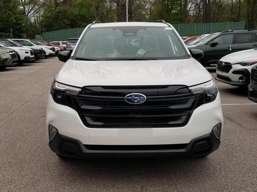 Crystal White Pearl 2026 Subaru Forester Sport