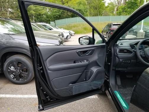 Crystal Black Silica 2026 Subaru Forester Premium