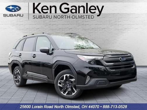 Crystal Black Silica 2026 Subaru Forester Premium