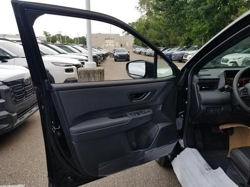 Crystal Black Silica 2026 Subaru Outback Wilderness